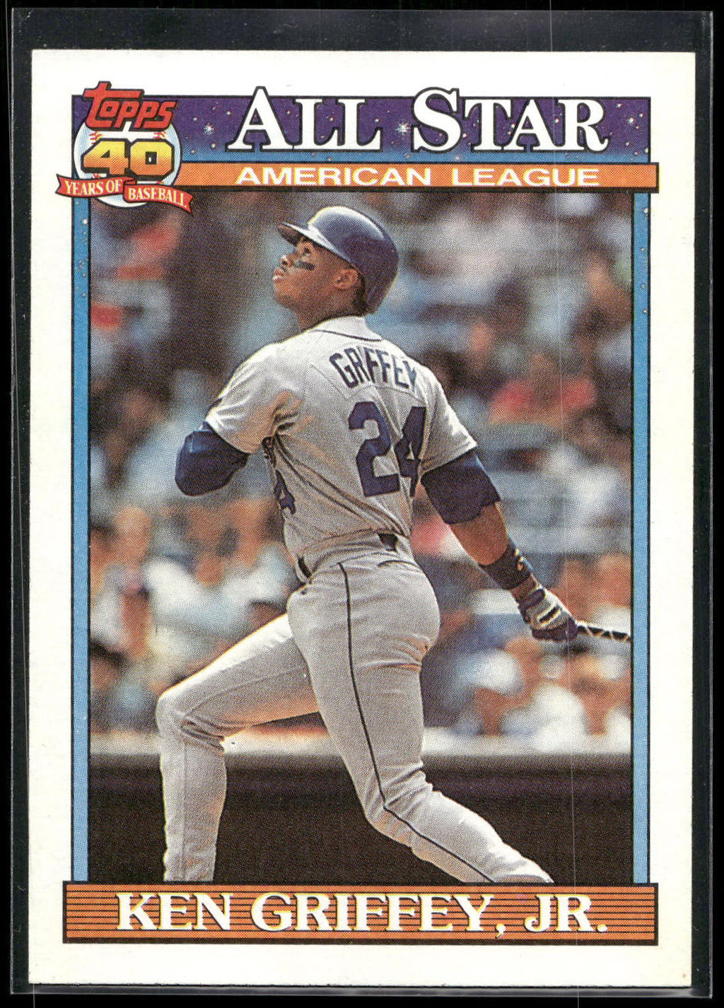 1991 Topps #392 Ken Griffey, Jr.
