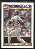 1991 Topps #392 Ken Griffey, Jr.