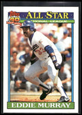 1991 Topps #397 Eddie Murray