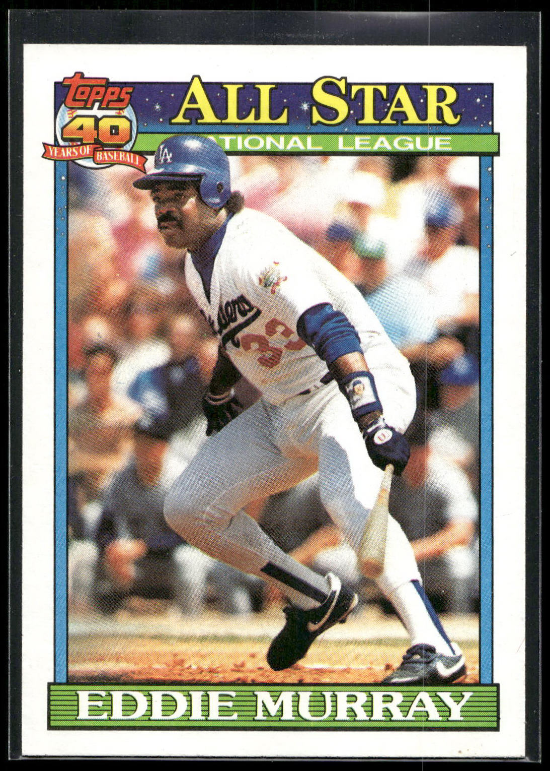 1991 Topps #397 Eddie Murray