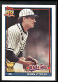 1991 Topps #461a Robin Ventura