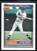 1991 Topps #478b Kurt Stillwell
