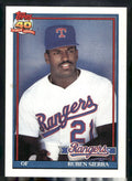 1991 Topps #535 Ruben Sierra