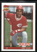 1991 Topps #550 Eric Davis