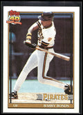 1991 Topps #570 Barry Bonds