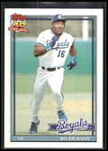 1991 Topps #600 Bo Jackson
