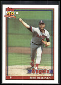 1991 Topps #615b Bert Blyleven