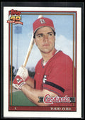 1991 Topps #616 Todd Zeile