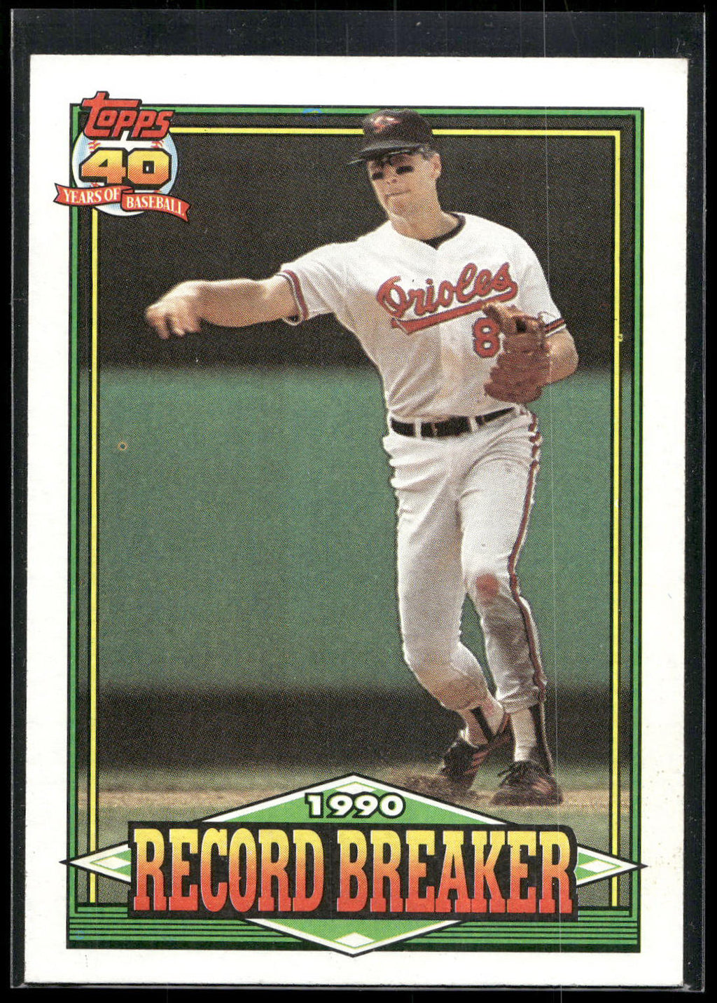 1991 Topps #5 Cal Ripken