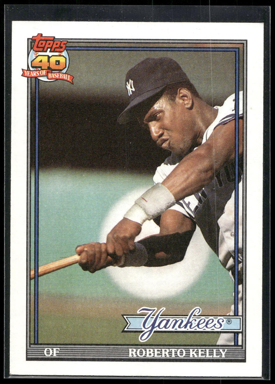1991 Topps #11 Roberto Kelly