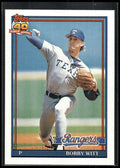 1991 Topps #27 Bobby Witt