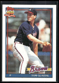 1991 Topps #82 Tom Glavine