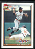 1991 Topps #145 Lou Whitaker