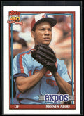1991 Topps #526a Moises Alou