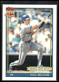 1991 Topps #95 Paul Molitor