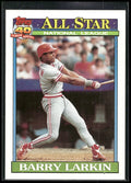 1991 Topps #400 Barry Larkin