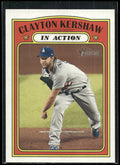 2021 Topps Heritage #38 Clayton Kershaw