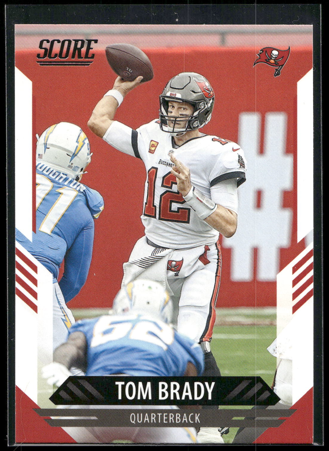 2021 Score #12 Tom Brady