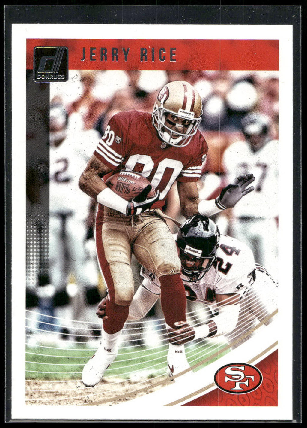2018 Donruss #229 Jerry Rice