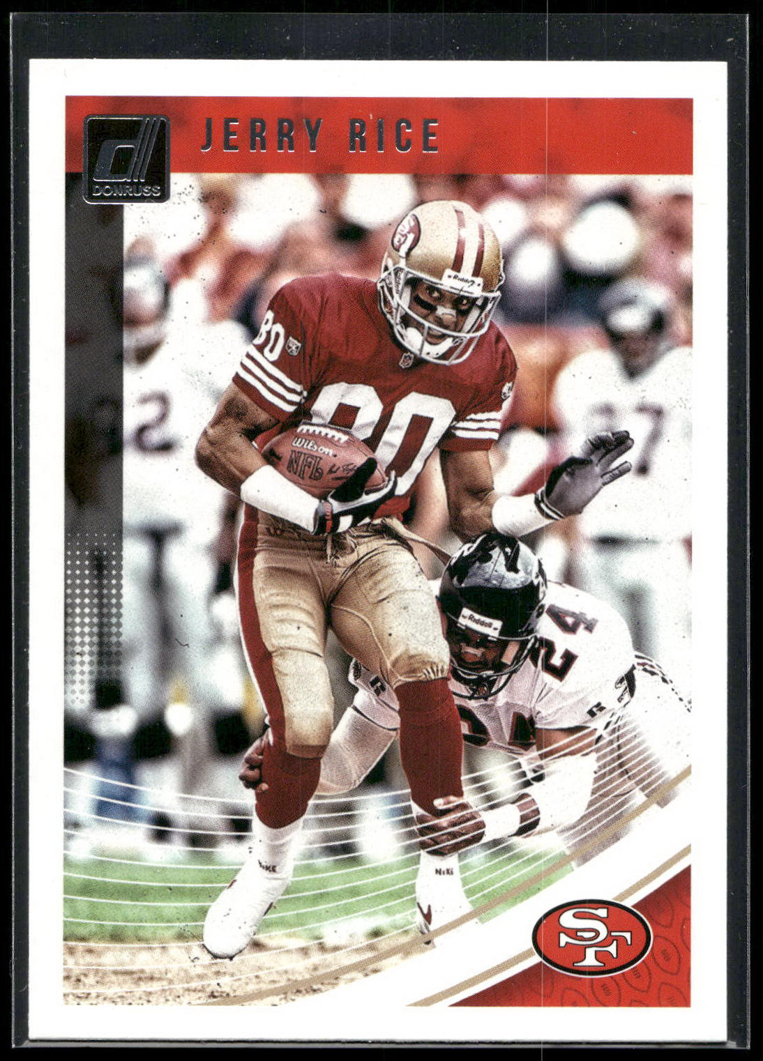 2018 Donruss #229 Jerry Rice