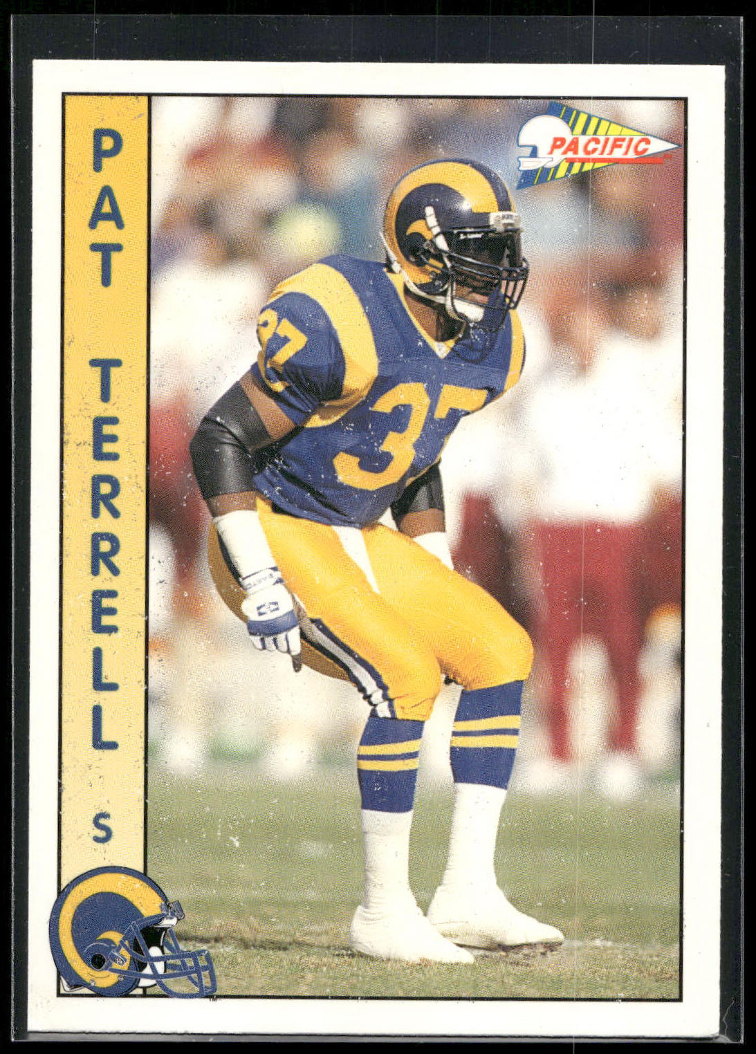 1992 Pacific #477 Pat Terrell