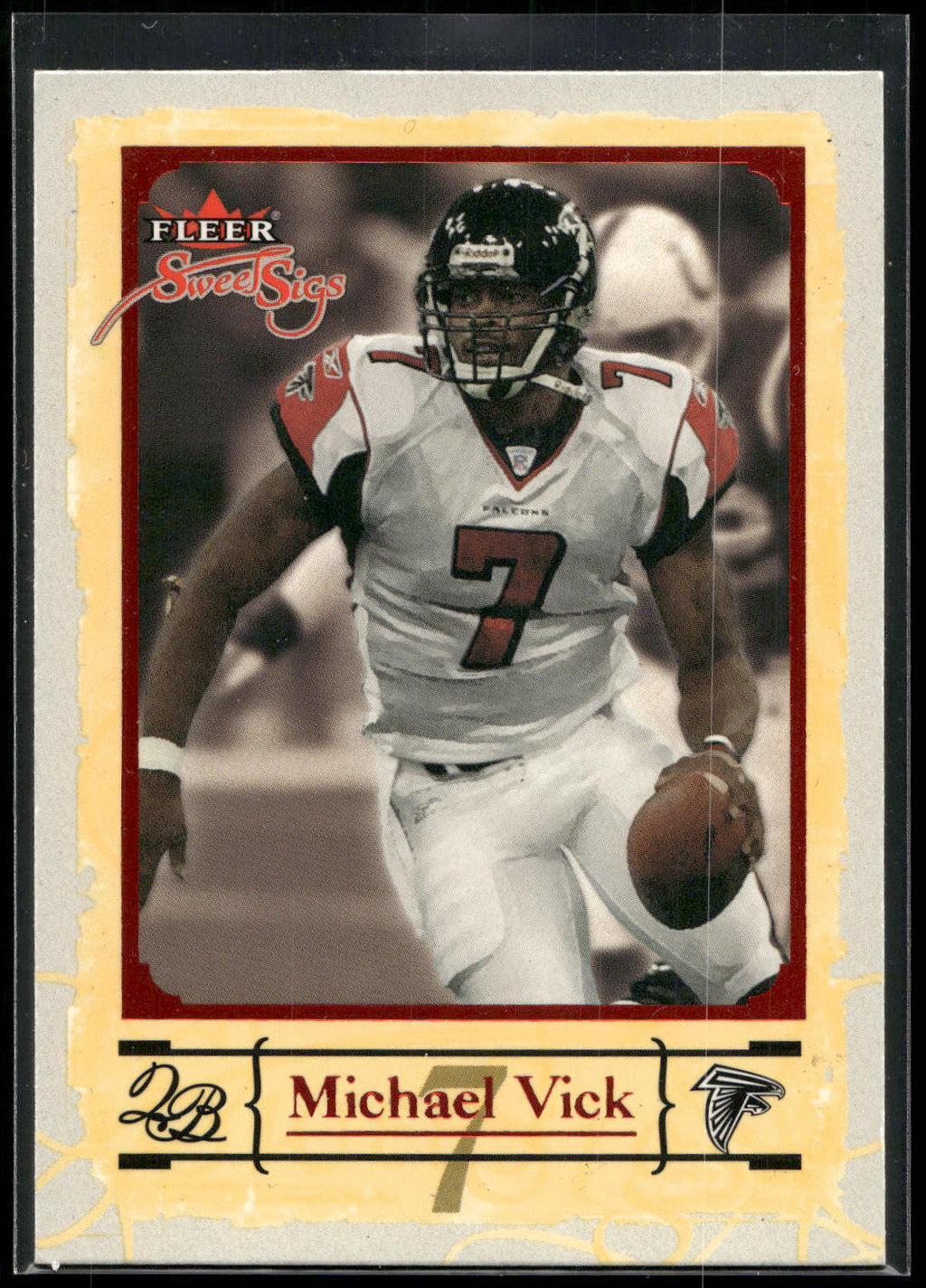 2004 Fleer Sweet Sigs #11 Michael Vick