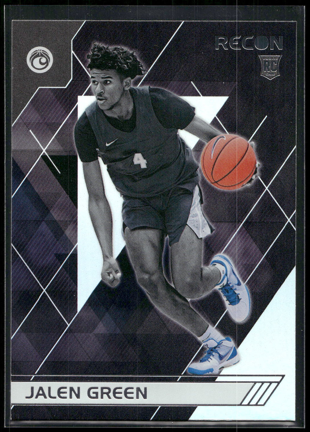 2021 Panini Chronicles Draft Picks #124 Jalen Green