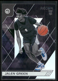 2021 Panini Chronicles Draft Picks #124 Jalen Green
