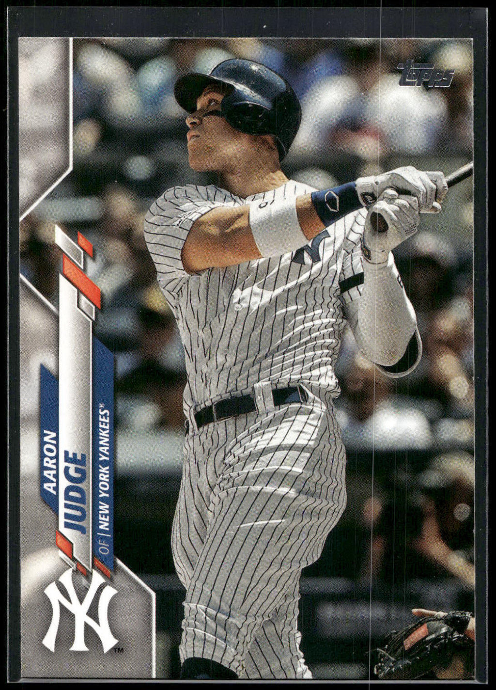 2020 Topps #7 Aaron Judge