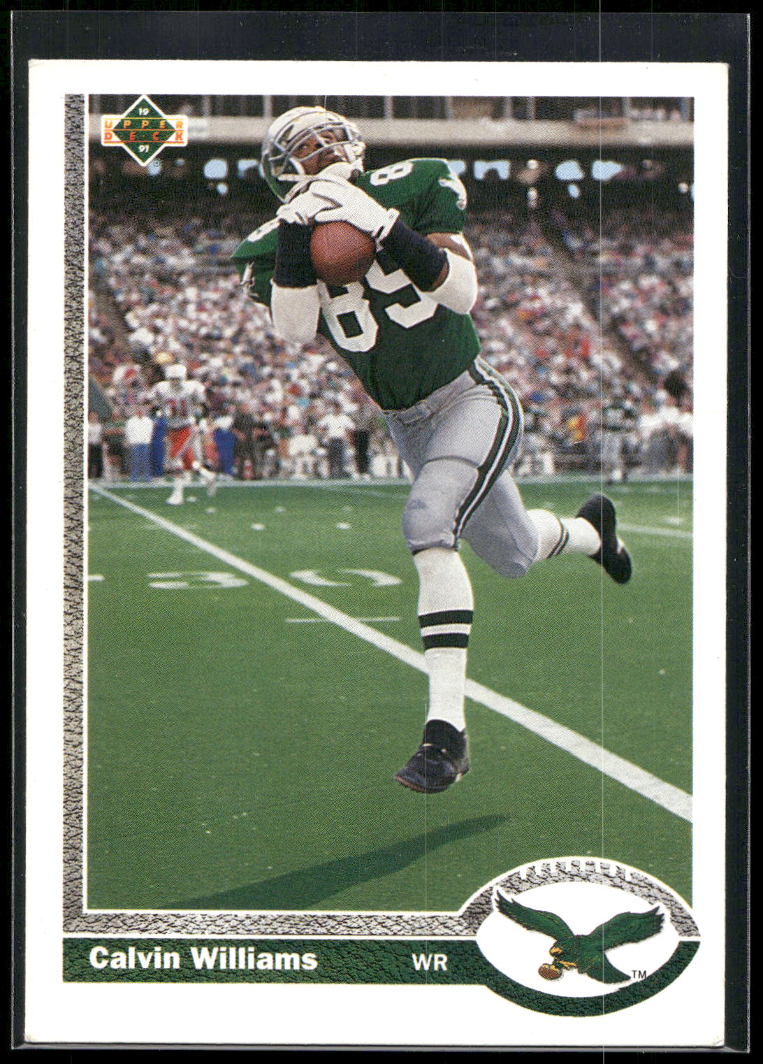1991 Upper Deck #254 Calvin Williams