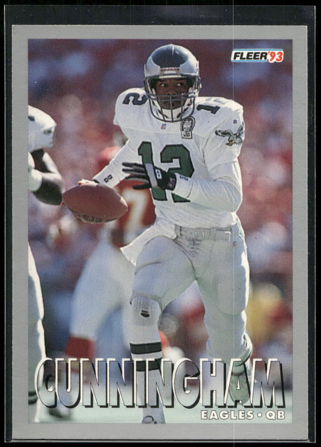 1993 Fleer #354 Randall Cunningham