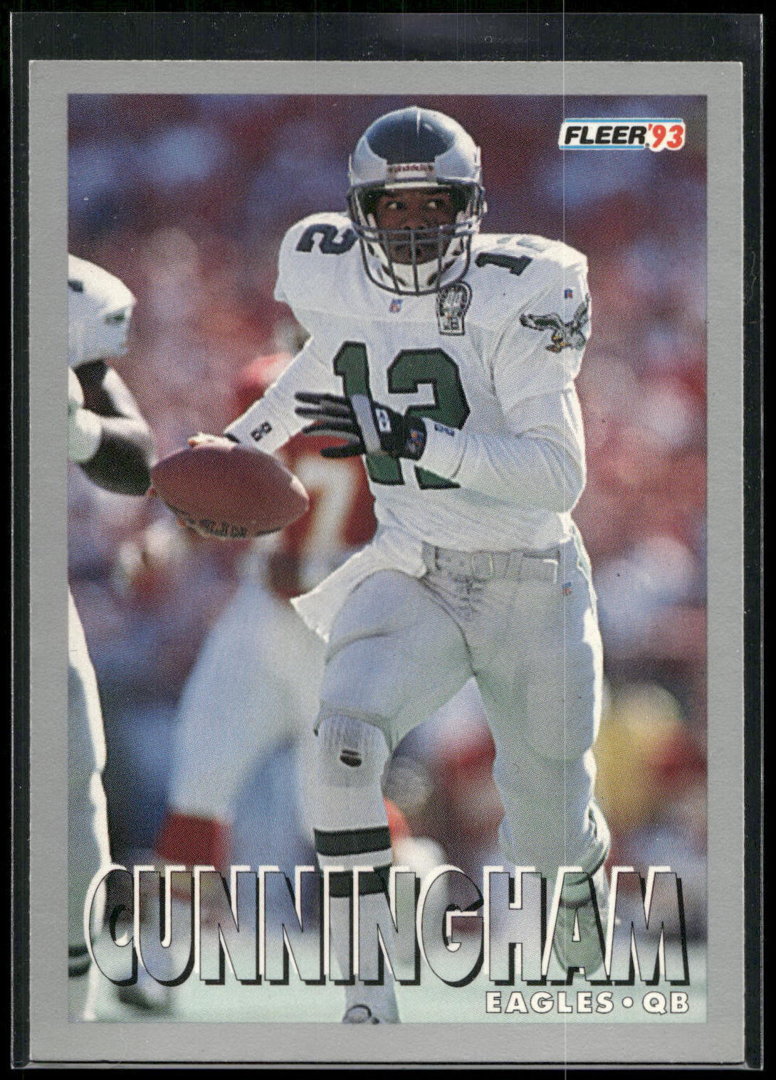 1993 Fleer #354 Randall Cunningham