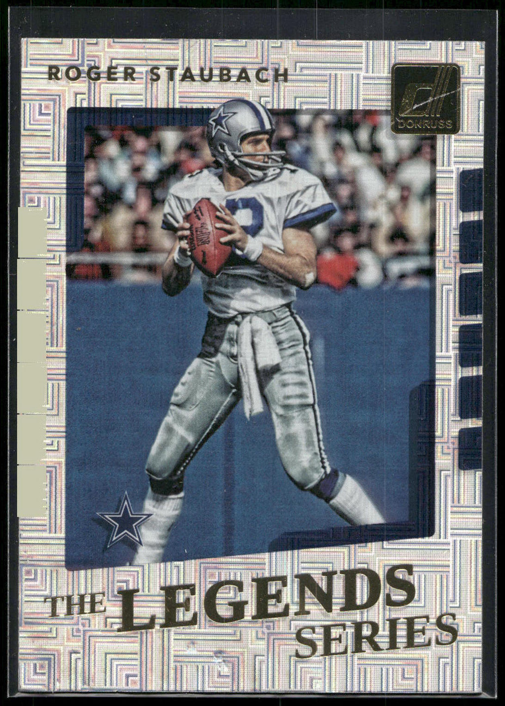 2017 Donruss #5 Roger Staubach The Legends Series