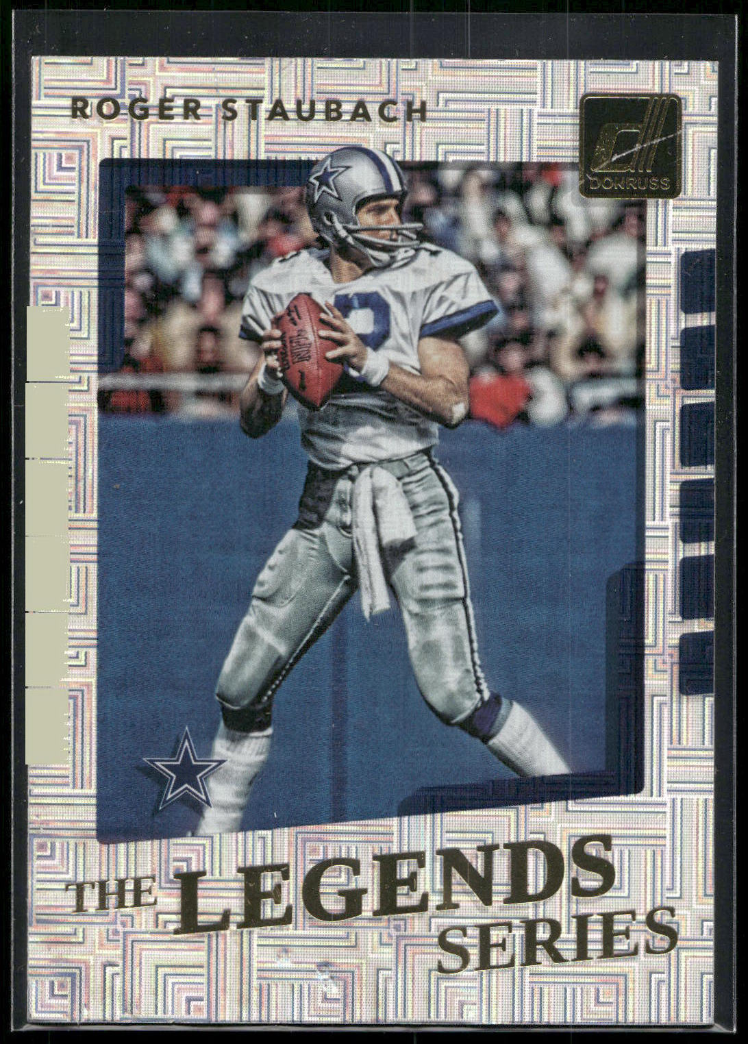 2017 Donruss #5 Roger Staubach The Legends Series