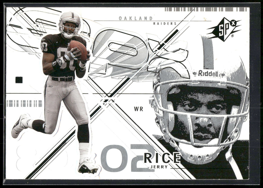 2002 SPx #40 Jerry Rice