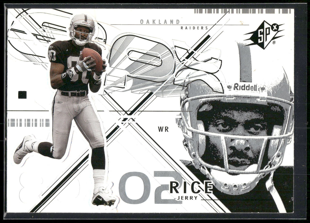 2002 SPx #40 Jerry Rice