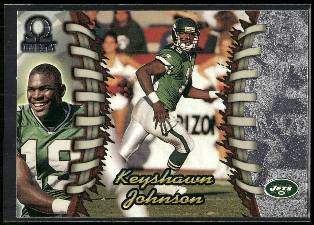 1998 Pacific Omega #170 Keyshawn Johnson