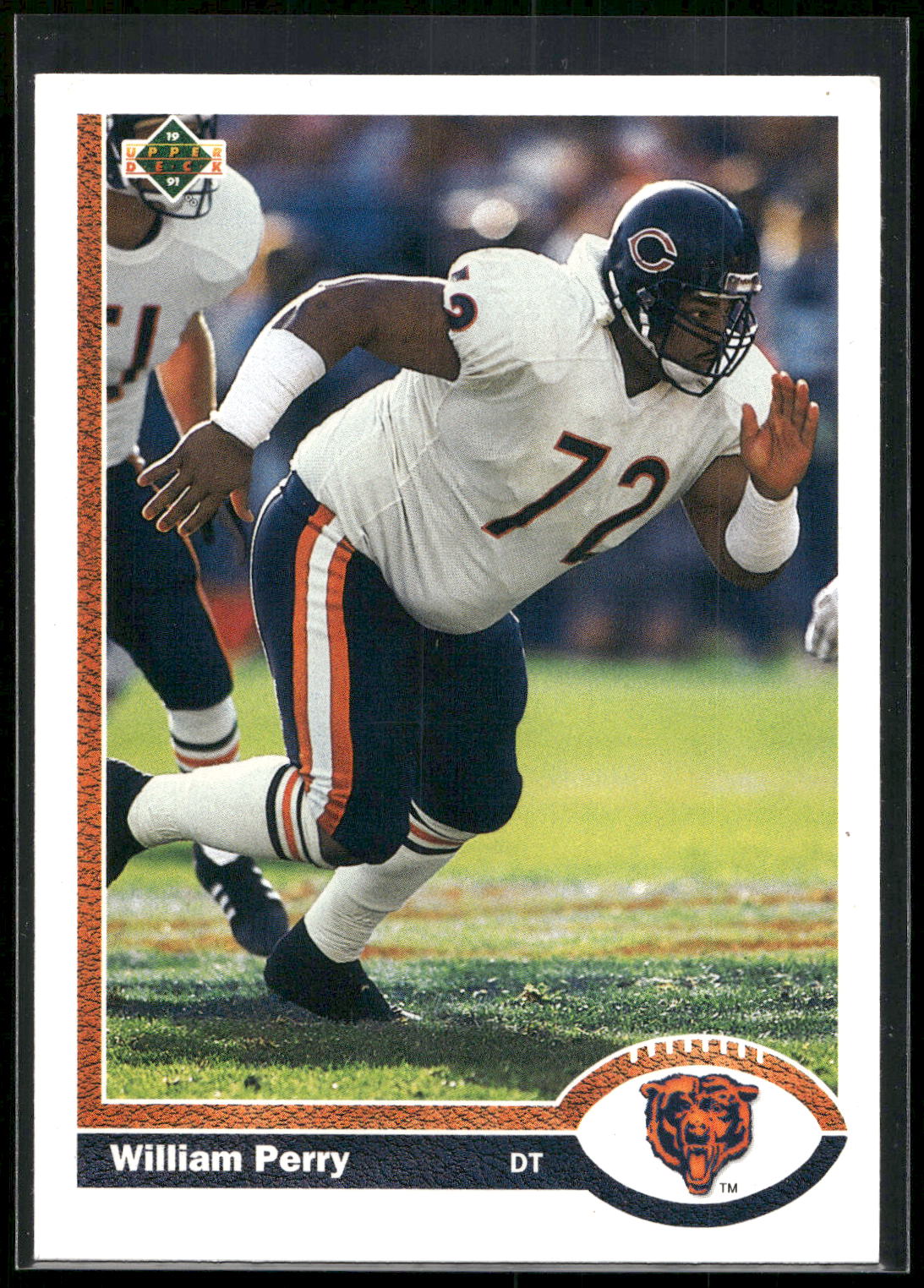 1991 Upper Deck #45 William Perry