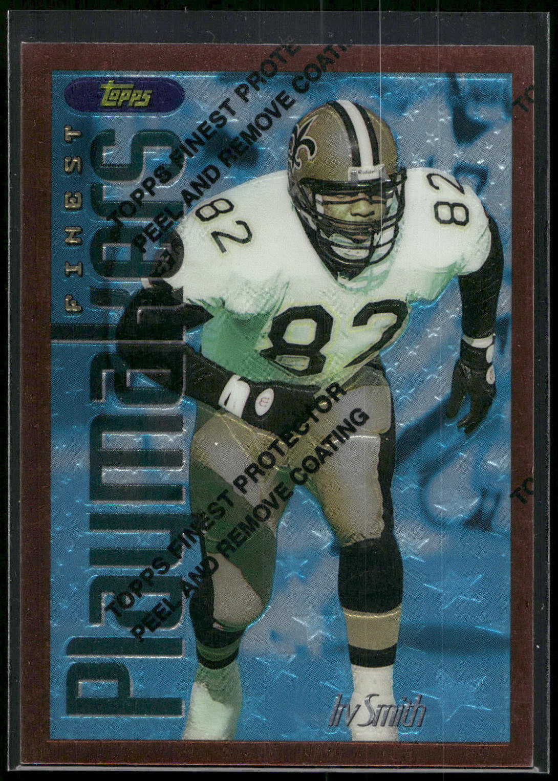 1996 Finest #263 Irv Smith