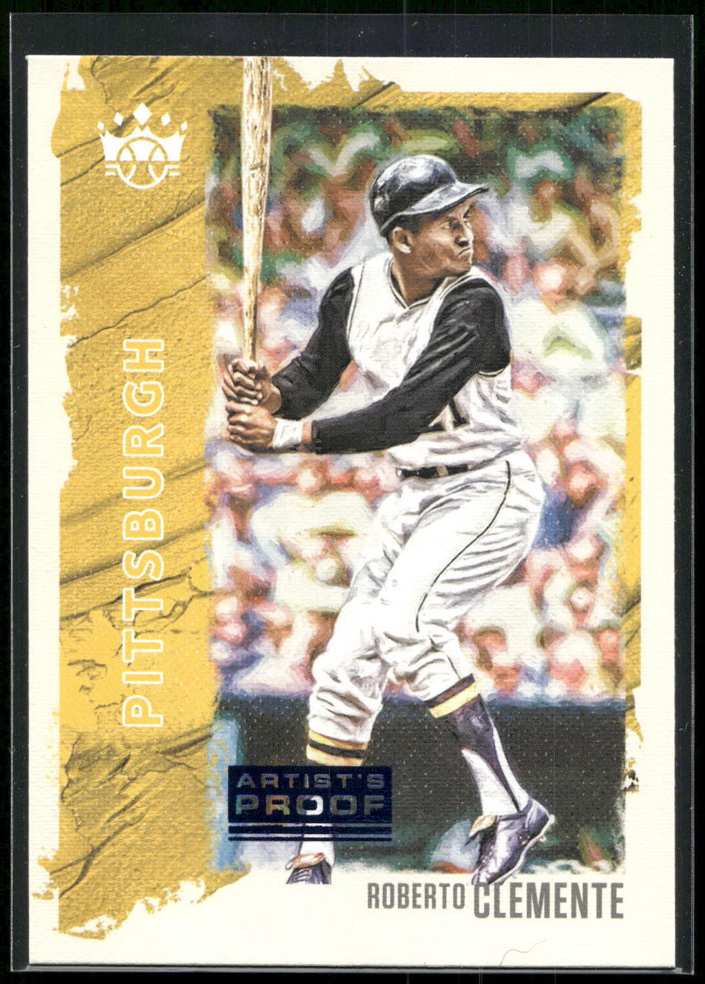 2021 Panini Diamond Kings #74 Roberto Clemente