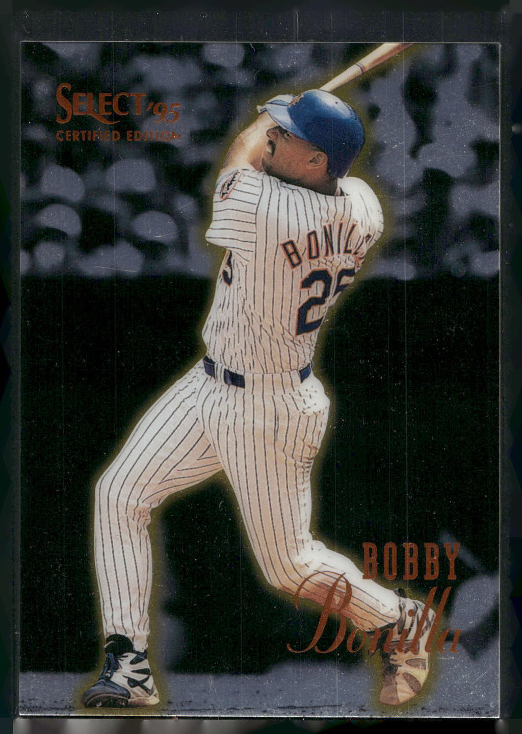 1995 Select Certified #34 Bobby Bonilla