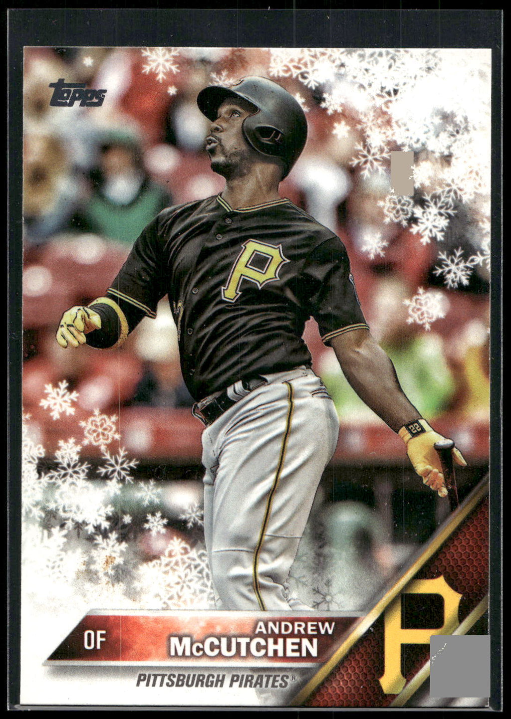 2016 Topps Holiday #HMW48 Andrew McCutchen