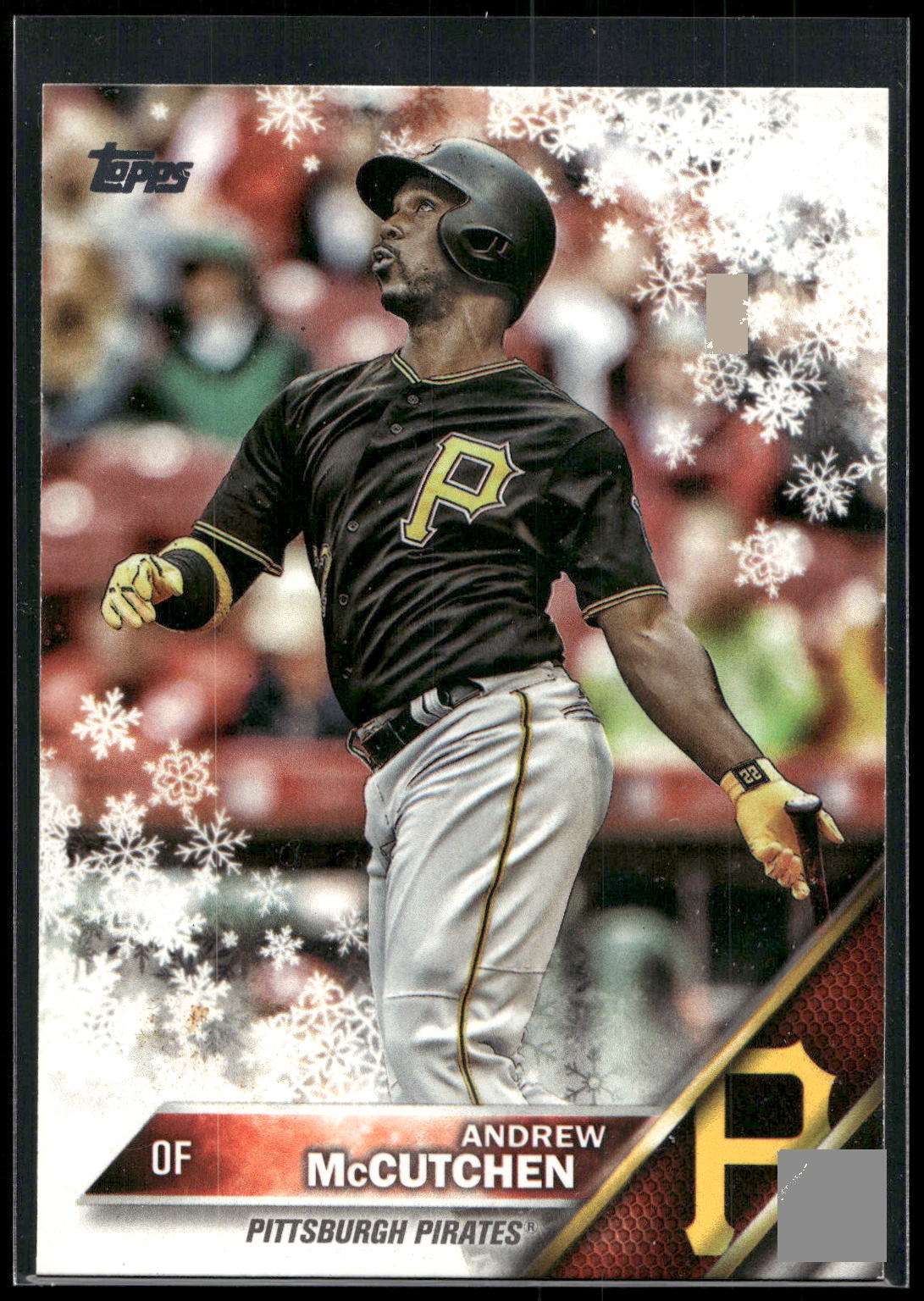 2016 Topps Holiday #HMW48 Andrew McCutchen