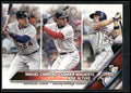 2016 Topps #29 (Jose Altuve / Miguel Cabrera / Xander Bogaerts)