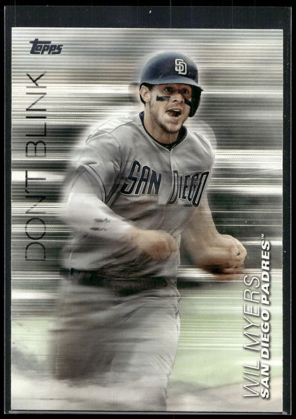 2018 Topps Update #DB-18 Wil Myers Don't Blink