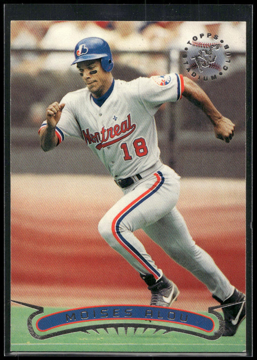 1996 Stadium Club #138 Moises Alou