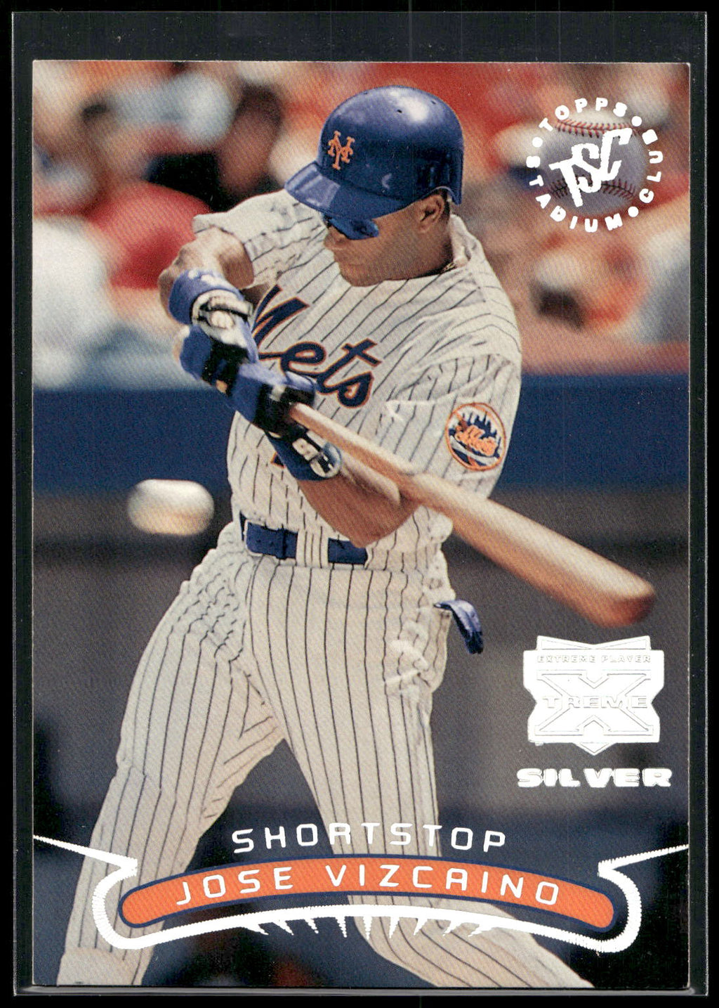 1996 Stadium Club #NNO Jose Vizcaino Extreme Players Silver