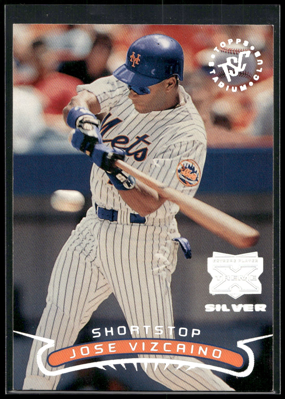 1996 Stadium Club #NNO Jose Vizcaino Extreme Players Silver