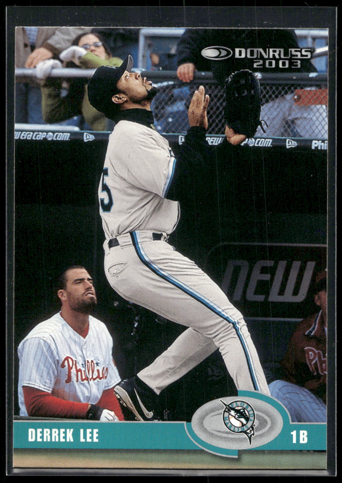 2003 Donruss #282 Derrek Lee
