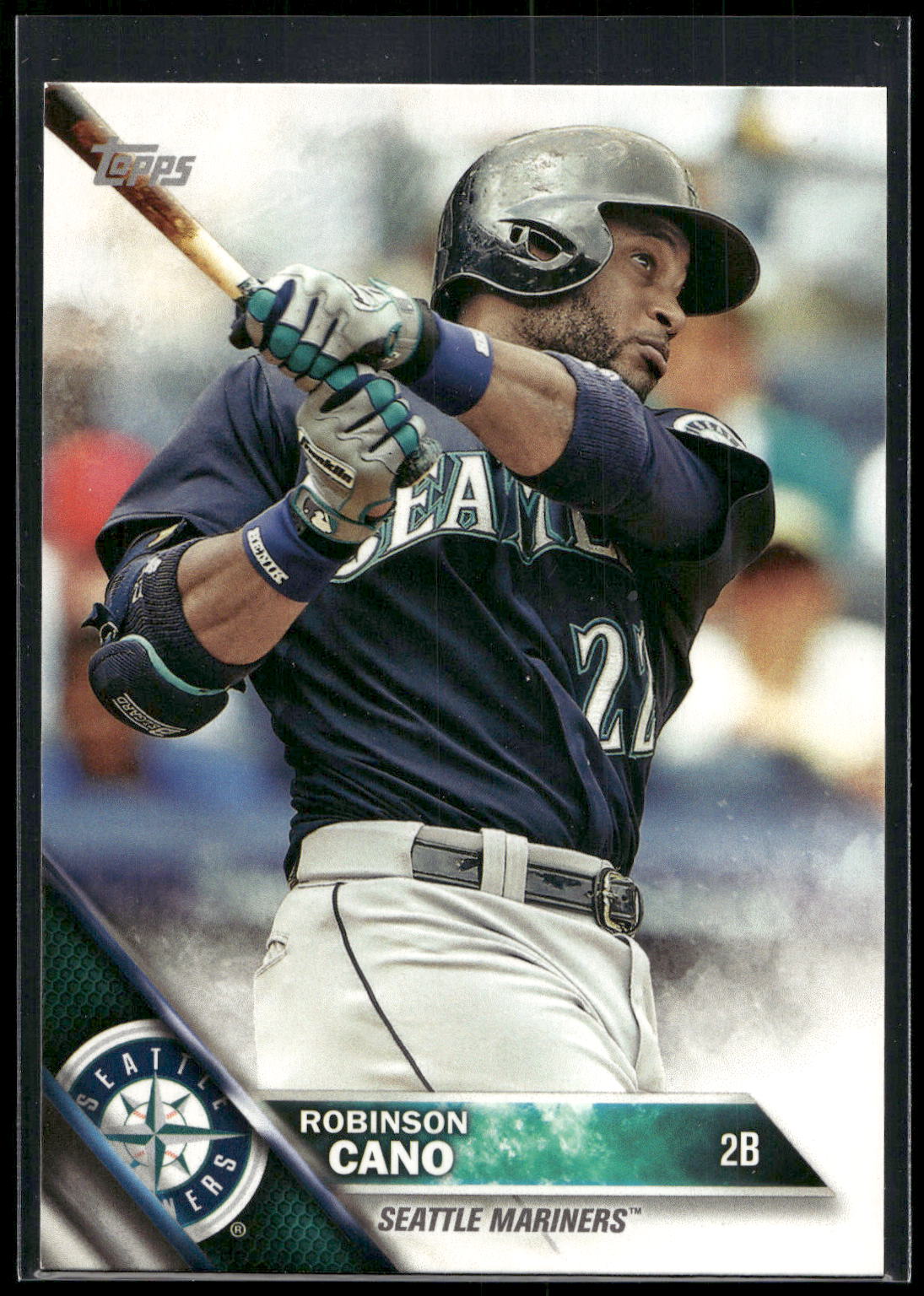 2016 Topps Seattle Mariners #SM-4 Robinson Cano